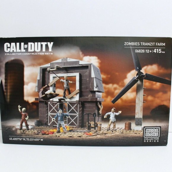 Mega Bloks Call Of Duty Zombies TranZit Farm 06828 - Picture 3 of 3